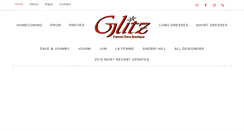 Desktop Screenshot of glitzformals.com