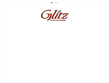 Tablet Screenshot of glitzformals.com